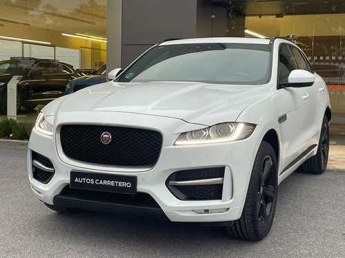 JAGUAR F-Pace 2.0i4D R-Sport Aut. AWD 180