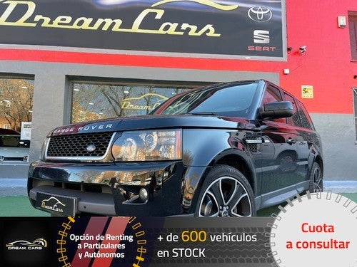 LAND-ROVER Range Rover Sport 3.0SDV6 SE Aut.