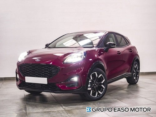 Ford Puma 1.0 EcoBoost 125cv MHEV Vivid Ruby Edition