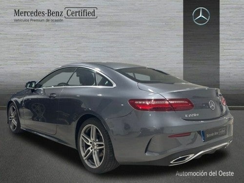 Mercedes Clase E 220 d coupe amg line (euro 6d-temp)