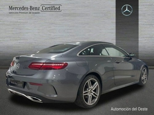 Mercedes Clase E 220 d coupe amg line (euro 6d-temp)