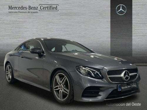 Mercedes Clase E 220 d coupe amg line (euro 6d-temp)