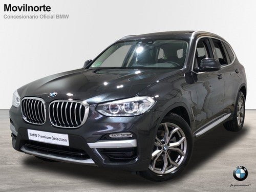 BMW X3 xDrive 20dA