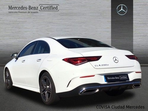 MERCEDES-BENZ CLASE CLA 200 d Coupé