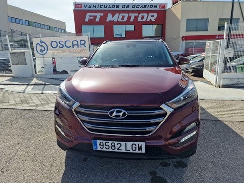 HYUNDAI Tucson 1.7CRDI BD Tecno Sky DT 4x2 141