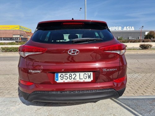 Hyundai Tucson 1.7CRDi 104kW (141CV) BD TecnoSky DCT4x2