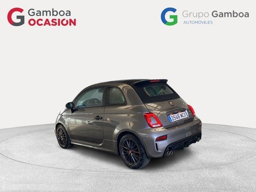 Abarth 500C 695C 1.4 16v T-Jet 132kW (180 CV)