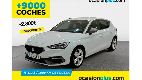 SEAT León 2.0TDI CR S&S FR DSG-7 150