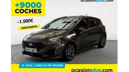 FORD Fiesta 1.0 EcoBoost MHEV ST Line 125