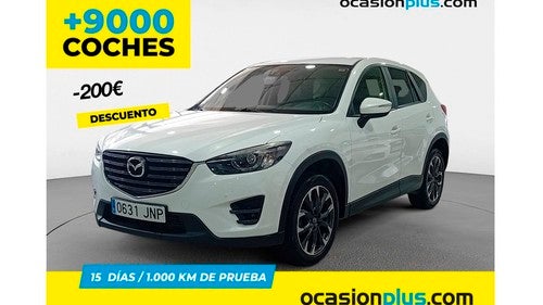 MAZDA CX-5 2.2DE Luxury 4WD Aut.