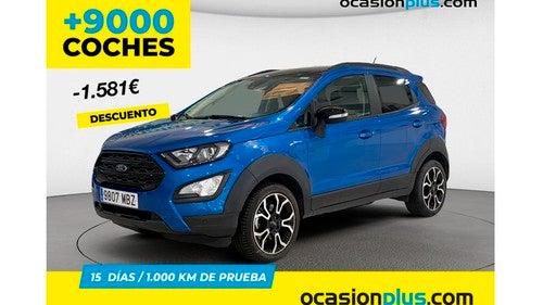 FORD EcoSport 1.0 EcoBoost Active 125