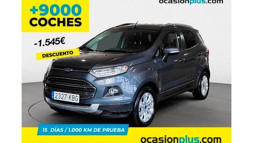 FORD EcoSport 1.5 Ti-VCT Titanium