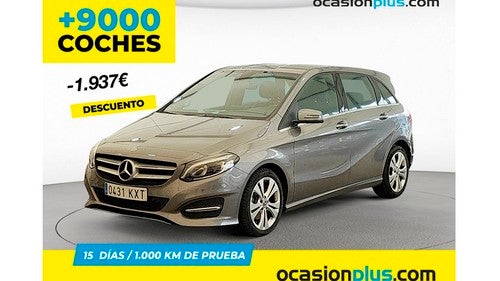 MERCEDES-BENZ Clase B 200d 7G-DCT