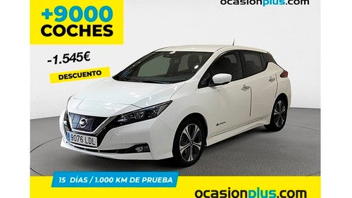 NISSAN Leaf 40 kWh Tekna