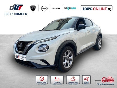 NISSAN Juke 1.0 DIG-T N-Connecta 4x2 117