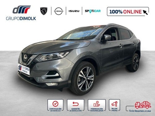 NISSAN Qashqai 1.3 DIG-T N-Connecta 4x2 103kW