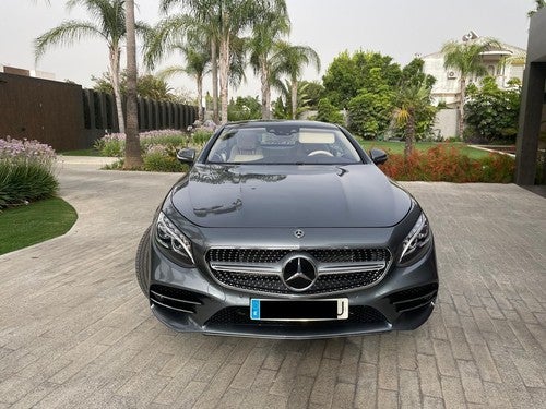 MERCEDES-BENZ Clase S Coupé 560 4Matic 9G-Tronic