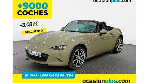 MAZDA MX-5 RF 2.0 Skyactiv-G Exclusive-Line