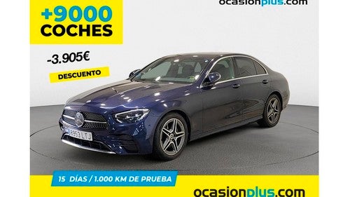 MERCEDES-BENZ Clase E 220d 9G-Tronic