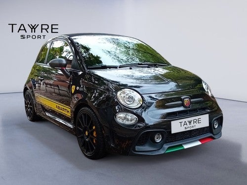 ABARTH 500 595C 1.4T JET COMPETIZIONE 180