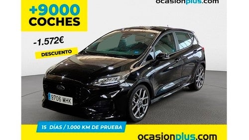 FORD Fiesta 1.0 EcoBoost MHEV ST Line 125