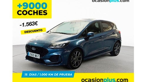 FORD Fiesta 1.0 EcoBoost MHEV ST Line 125