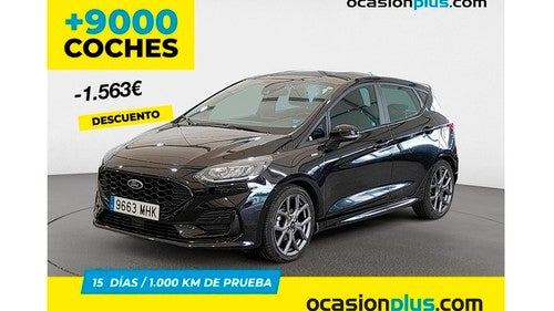 FORD Fiesta 1.0 EcoBoost MHEV ST Line 125