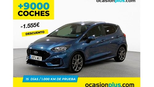 FORD Fiesta 1.0 EcoBoost MHEV ST Line 125