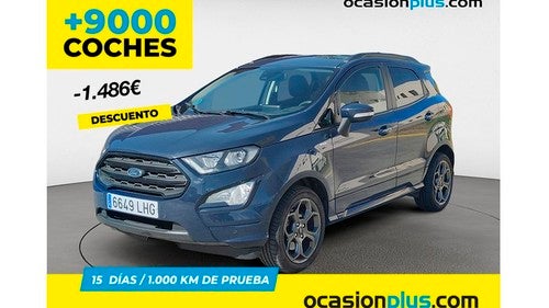 FORD EcoSport 1.0 EcoBoost ST Line 125