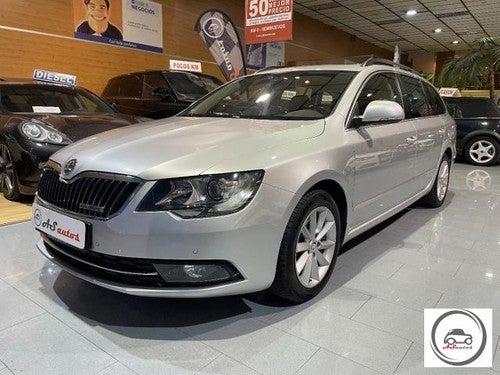 SKODA Superb Combi 1.6TDI CR Greenline Ambition