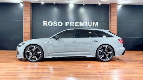 Audi A6 RS 6 Avant TFSI quattro