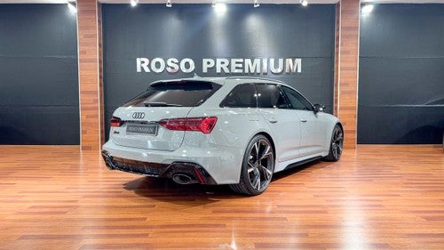 Audi A6 RS 6 Avant TFSI quattro