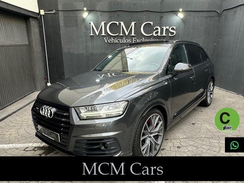 AUDI Q7 SQ7 4.0 TDI quattro tiptronic