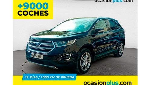 FORD Edge 2.0TDCi Titanium 4x4 PowerShift 210