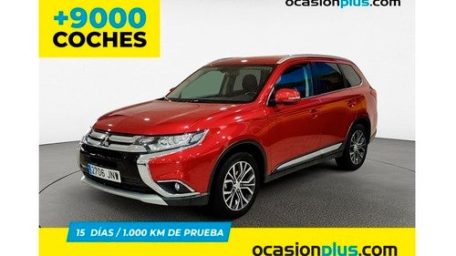 MITSUBISHI Outlander 220DI-D Motion 2WD 5pl.