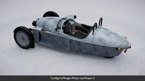 MORGAN Super 3 MY24