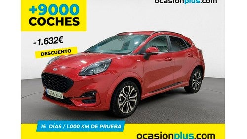 FORD Puma 1.0 EcoBoost MHEV ST-Line Design 125