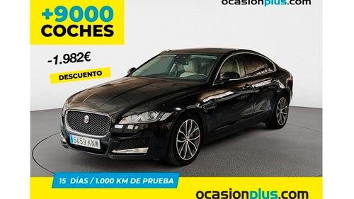 JAGUAR XF 2.0i4D Portfolio Aut. 180