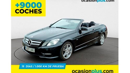 MERCEDES-BENZ Clase E Cabrio 220CDI BE