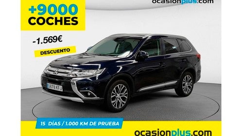 MITSUBISHI Outlander 220DI-D Motion 2WD 5pl.