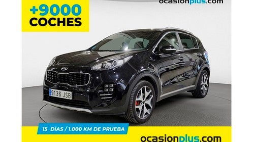 KIA Sportage 2.0CRDi VGT GT Line 4x2 136