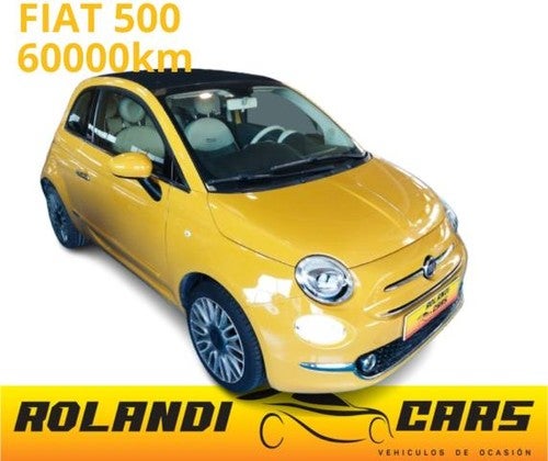 FIAT 500 500C 1.2 Mirror