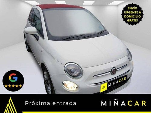 FIAT 500 500C 1.0 GSE Lounge