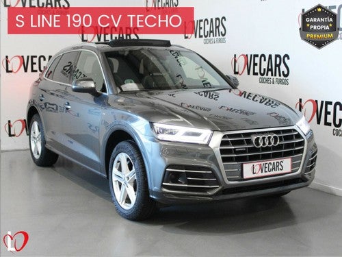 AUDI Q5 40 TDI S line quattro-ultra S tronic 140kW