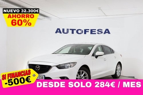 MAZDA Mazda6 2.2 d Style 150cv 4P # NAVY,BIXENON,PARKTRONIC