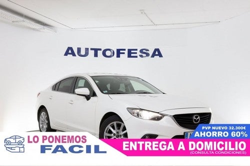 MAZDA MAZDA6 2.2 d Style 150cv 4P # NAVY,BIXENON,PARKTRONIC