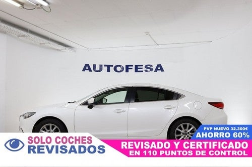 MAZDA MAZDA6 2.2 d Style 150cv 4P # NAVY,BIXENON,PARKTRONIC