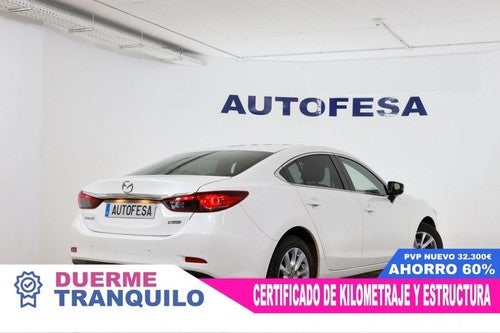 MAZDA MAZDA6 2.2 d Style 150cv 4P # NAVY,BIXENON,PARKTRONIC