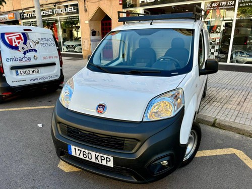 Fiat Fiorino Cargo Base N1 1.3 MJet 59 kW (80 CV) -