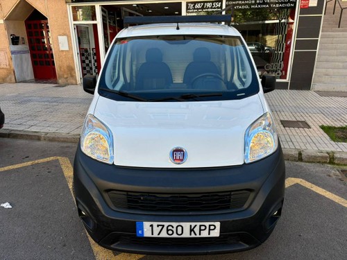 Fiat Fiorino Cargo Base N1 1.3 MJet 59 kW (80 CV) -